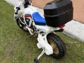 Vaikiškas elektrinis motociklas Injusa Honda - nuotraukos Nr. 2