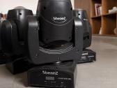 Parduodu Beamz Panther 85 LED Beam Moving Heads - nuotraukos Nr. 2
