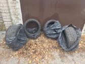 245/40 R18 mazai naudotos ziemines padangos - nuotraukos Nr. 3
