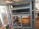 Masyvus pramoninis metalo rėmas - nuotraukos Nr. 2