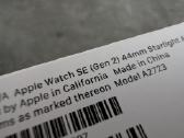 Apple watch se 2 - kaip naujas - nuotraukos Nr. 4