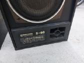 Koloneles S90 ir stiprintuvas Akai Aa-1020 - nuotraukos Nr. 3