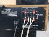 Koloneles S90 ir stiprintuvas Akai Aa-1020 - nuotraukos Nr. 5