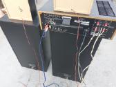 Koloneles S90 ir stiprintuvas Akai Aa-1020 - nuotraukos Nr. 8