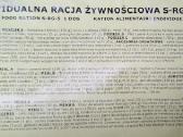 Mre lenkiškas kariškas 24 h.sausas davinys - nuotraukos Nr. 2