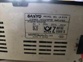 Sanyo Ja 6125, 2x55w, made in Japan - nuotraukos Nr. 4