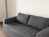 Sofa su miegama dalimi + patalynes deze - nuotraukos Nr. 2