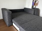 Sofa su miegama dalimi + patalynes deze - nuotraukos Nr. 5