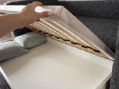 Sofa su miegama dalimi + patalynes deze - nuotraukos Nr. 6