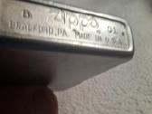 Originalus, veikiantis Zippo žiebtuvėlis (2001 m.) - nuotraukos Nr. 2