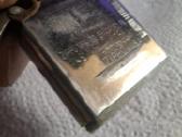 Originalus, veikiantis Zippo žiebtuvėlis (2001 m.) - nuotraukos Nr. 3