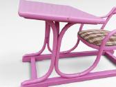 Thonet stiliaus vaikiškas suolas su kėde - nuotraukos Nr. 6