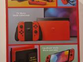 Nintendo Switch - Oled Model - Mario Red Edition - nuotraukos Nr. 2