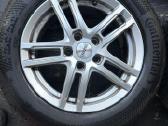 Lieti ratai su 205/60r16 žieminėmis padangomis - nuotraukos Nr. 2