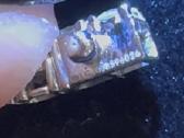 14k balto aukso apyranke su 3,6 ct deimantais - nuotraukos Nr. 3