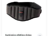 Naujas sunkiosios atletikos diržas Kettler - nuotraukos Nr. 3