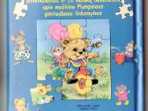 Meškiuko Pliumpsiaus gimtadienis. Dėlionių knygelė - nuotraukos Nr. 7