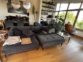 Sofa su lovos funkcija ir pufu - nuotraukos Nr. 3