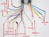7500w 80a kontroleris 48-96v Bldc, didelis - nuotraukos Nr. 6