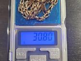 Grandinele 585c 30.80gr ilgis 57cm - nuotraukos Nr. 2