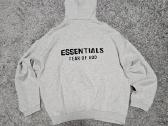 Essentials Pilkas džemperis L - nuotraukos Nr. 2