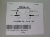 Zehnder Comfoair 550 entalpinis rekuperatorius - nuotraukos Nr. 4