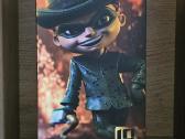 Kolekcinė The Riddler figūrėlė - nuotraukos Nr. 4
