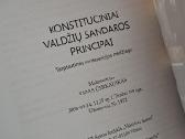 Konstituciniai valdžių sandaros principai - nuotraukos Nr. 3