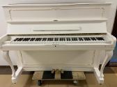 Pianinas baltas blizgus pianinas Samick 118 F 2004 - nuotraukos Nr. 3
