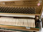 Pianinas baltas blizgus pianinas Samick 118 F 2004 - nuotraukos Nr. 4