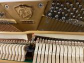 Pianinas baltas blizgus pianinas Samick 118 F 2004 - nuotraukos Nr. 6