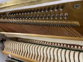 Pianinas baltas blizgus pianinas Samick 118 F 2004 - nuotraukos Nr. 7