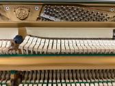 Pianinas baltas blizgus pianinas Samick 118 F 2004 - nuotraukos Nr. 9