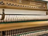 Pianinas baltas blizgus pianinas Samick 118 F 2004 - nuotraukos Nr. 10