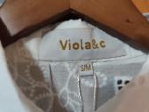 Nauji balti marškiniai su siuvinėta drobele S/m d - nuotraukos Nr. 4
