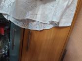 Nauji balti marškiniai su siuvinėta drobele S/m d - nuotraukos Nr. 6