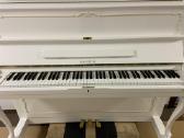 Pianinas baltas blizgus pianinas Samick 118 F 2004 - nuotraukos Nr. 15