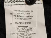Juodi marškiniai su siuvinėta drobele (s/m) - nuotraukos Nr. 8