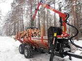 Miško priekabos Hydrofast 9t ir 11t - nuotraukos Nr. 7
