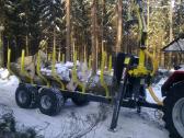 Miško priekabos Hydrofast 9t ir 11t - nuotraukos Nr. 8