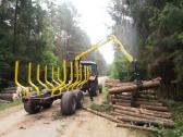 Miško priekabos Hydrofast 9t ir 11t - nuotraukos Nr. 11