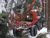 Miško priekabos Hydrofast 9t ir 11t - nuotraukos Nr. 14