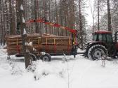 Miško priekabos Hydrofast 9t ir 11t - nuotraukos Nr. 15