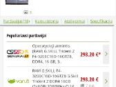 G.skill Trident Z Ddr4 16gb (2x8gb) 3200mhz Cl16 - nuotraukos Nr. 5
