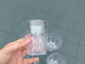 Plastikiniai daugkartiniai puodeliai taurės koktei - nuotraukos Nr. 3