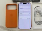 iPhone 17 Pro Max 512gb Cosmic Orange 100% batt - nuotraukos Nr. 4