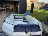 Pvc 3.8m Nauja-plaukta 2 kartus tik.+ Yamaha 5ag - nuotraukos Nr. 3