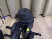 Zipro Black hanteliai 2x20kg - nuotraukos Nr. 2