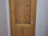 Parduodamos geros būklės medinės durys - nuotraukos Nr. 7