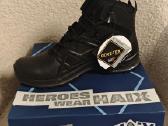 Nauji Haix Eagle tactical 2.0 Gtx Mid / black - nuotraukos Nr. 2